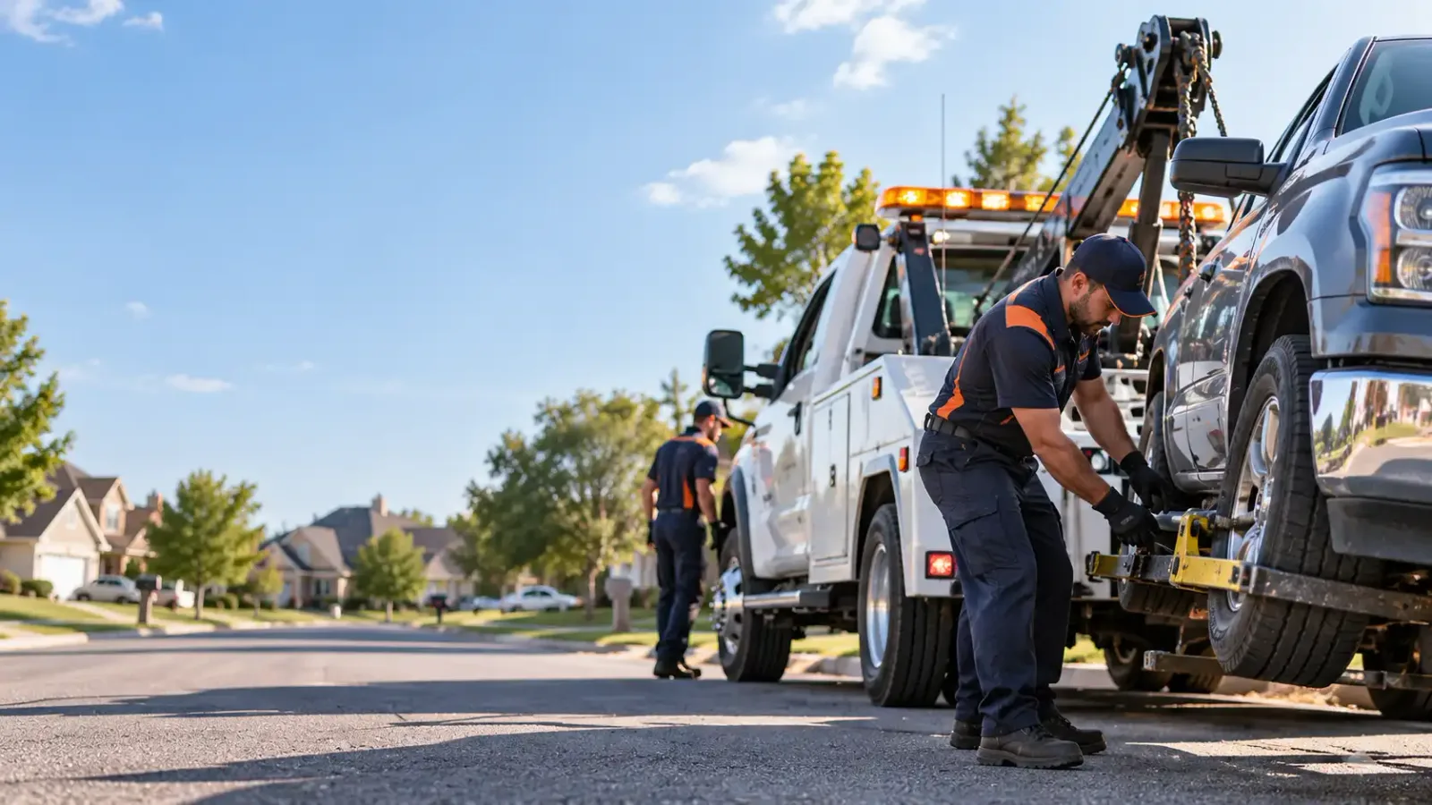 Wheel Lift Towing in Bradford, IA